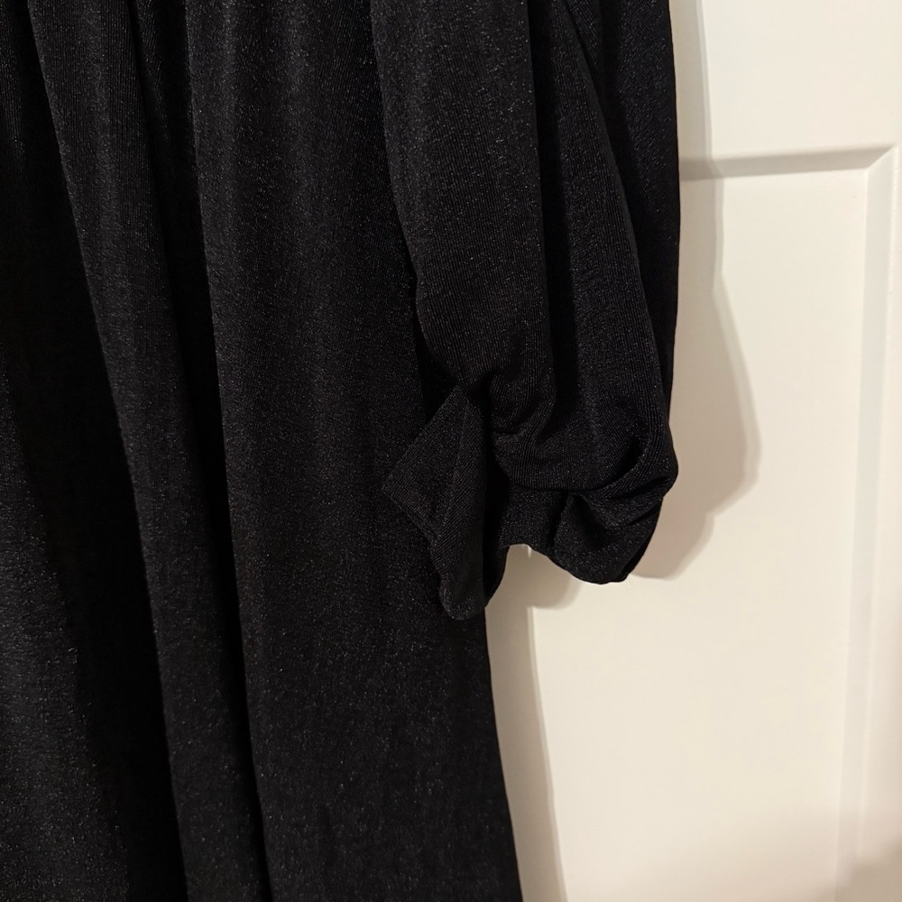 White Birch | Women’s NWT Small Elegant Black Dress - Picture 4 of 5